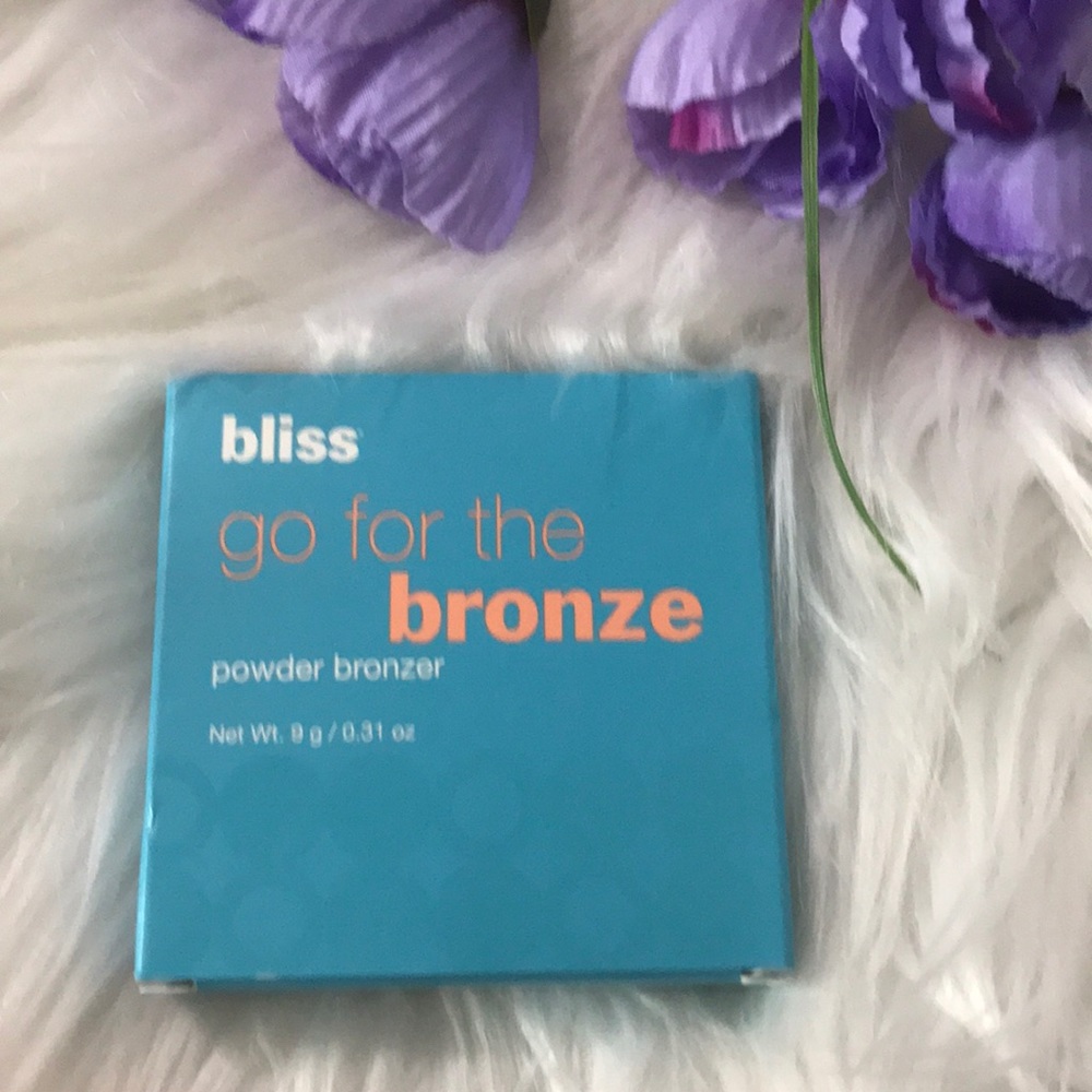 💥SALE 💥bliss Go For The Bronze Powder Bronzer - Picture 4 of 5